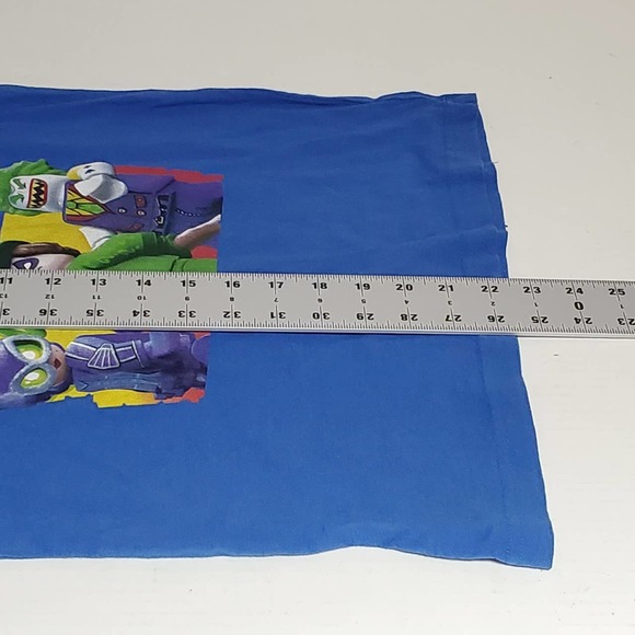 Childs Lego Batman Robin Batgirl Joker Shirt Sz XL - Picture 5 of 6